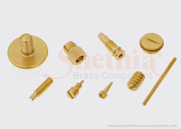 brass fasteners